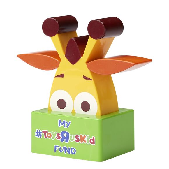 TOYS R US 3 Dimensional Geoffrey Piggy Bank - Picture 5 of 5